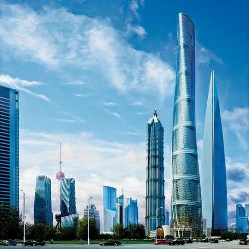 Shanghai Center Whole Life Cycle BIM Application Leading Green Construction Model Project