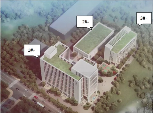 BIM Business Application of Hunan Sixth Construction Oufu'an Research and Production Center Project