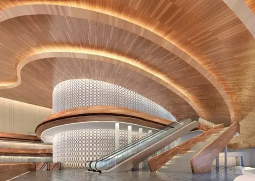 Application of BIM Technology in Construction Management of Jilin People's Grand Theatre