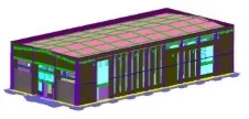 BIM Business Application - Building 2 Civil Engineering Model