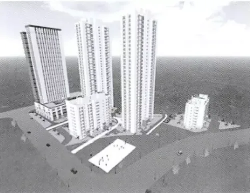 Application of BIM Technology in Tianjin Yongji Garden Phase II Project