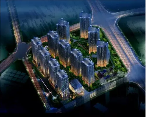 BIM application of Kunming Yueman Xincheng project