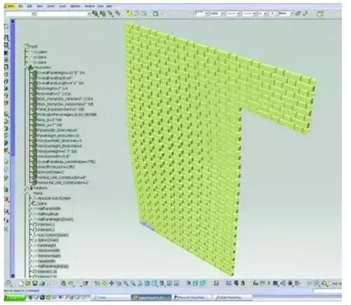 The Application of BIM in Building Surface Design