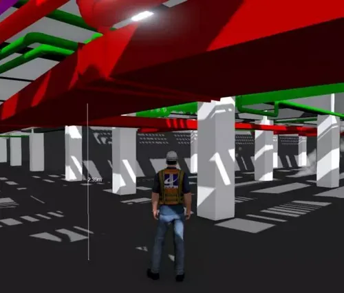 BIM application of Kunming Yueman Xincheng project