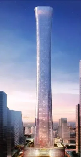 The structure of 'China Zun' breaks through 200 meters, creating 2 world records and 12 Chinese records