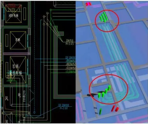 BIM application of Kunming Yueman Xincheng project