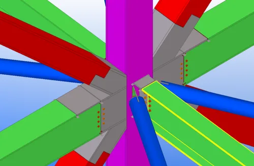BIM technology supports the construction of Chengdu Global Financial Center