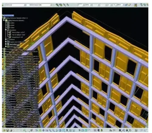 The Application of BIM in Building Surface Design