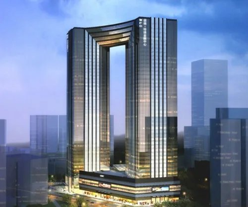 BIM technology supports the construction of Chengdu Global Financial Center