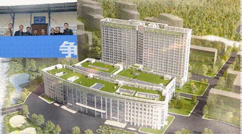 BIM application in the first phase of the overall relocation project of Zhangjiajie People's Hospital