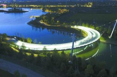 How BIM Technology Enhances the Twin Bridges at Disney Wishing Star Park-BIM WORLD