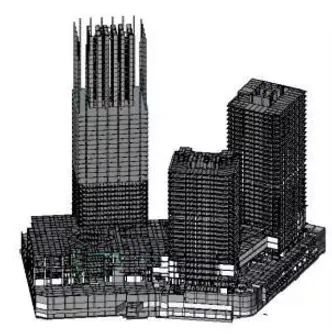 BIM application based on Internet technology in Lize Financial Business District