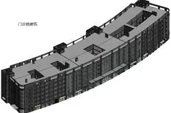 Civil engineering model BIM application