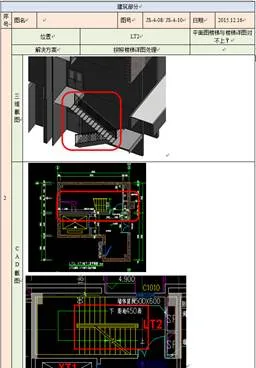 Problem report BIM application