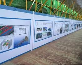 3D safety experience area