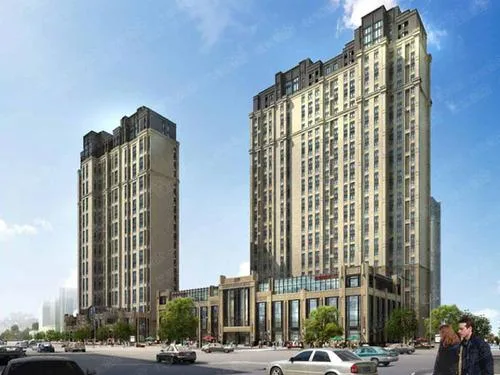 China Railway Construction Cloud Mansion uses BIM technology for the first time, with 22 acres of construction land listed