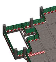 3D safety protection simulation