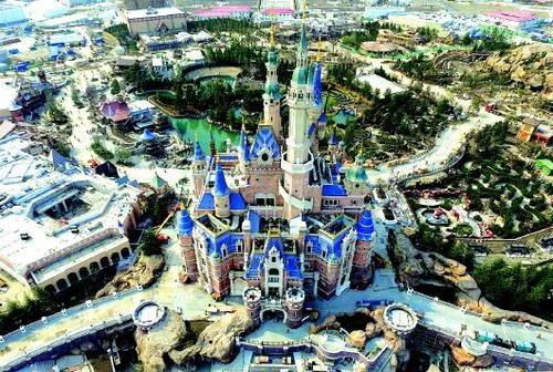 BIM takes you to experience the beauty of Disney first