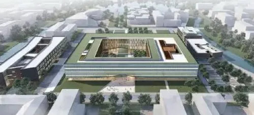 How BIM Technology Revitalizes Classic Engineering Wisdom at Tianjin University Library-BIM WORLD