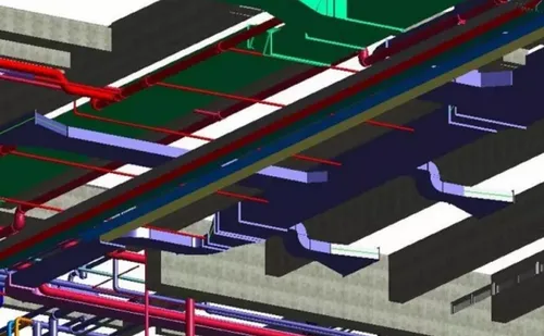 The Comprehensive Application of BIM Technology in the Mechanical and Electrical Installation Project of Liyuan Hotel