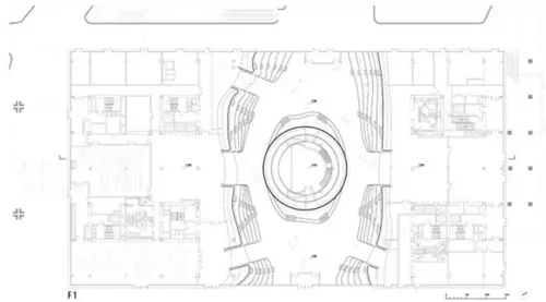 Staring at the Eye of the City - MVRDV's New Work Tianjin Binhai Library