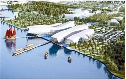 BIM technology helps Tianjin Ocean Museum