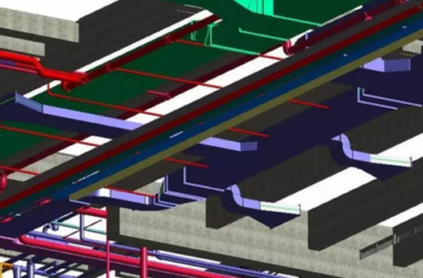 Integrating BIM Technology in the Mechanical and Electrical Installation of Liyuan Hotel-BIM WORLD