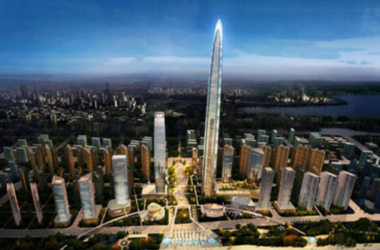 Industry Experts Praise BIM Technology at Wuhan Greenland Center-BIM WORLD
