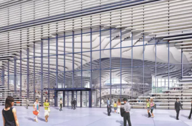 Gazing into the Heart of the City: MVRDV's New Tianjin Binhai Library-BIM WORLD