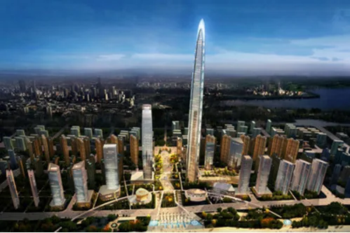 Wuhan Greenland Center's BIM technology received praise from industry experts