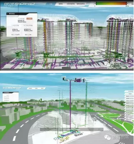 BIM endows SOHO projects with perception and vitality