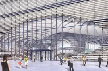 Gazing into the Heart of the City: MVRDV's New Tianjin Binhai Library-BIM WORLD