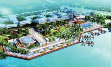 Comprehensive Improvement Project of the Luohe River Section in the Luohe River System-BIM WORLD