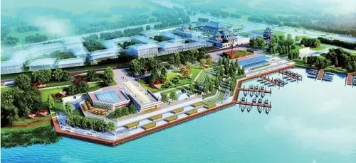 Comprehensive Improvement Project of the Luohe River Section in the Luohe River System-BIM WORLD