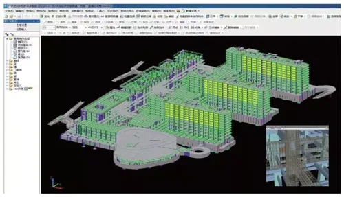 BIM Application in the New Site Project of Beijing Temple of Heaven Hospital