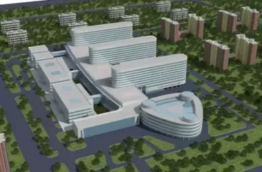 Implementing BIM in the New Construction Project at Beijing Temple of Heaven Hospital-BIM WORLD