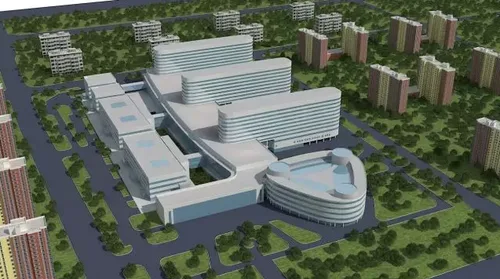 BIM Application in the New Site Project of Beijing Temple of Heaven Hospital