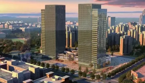 Lenovo Wuhan R&D Base BIM Application