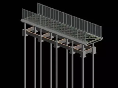 BIM helps tackle the world's largest double helix steel structure