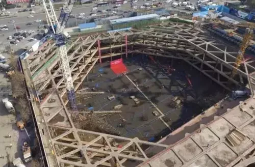 The tallest building in the western region has surpassed the horizon, setting multiple records!