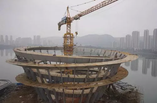 BIM helps tackle the world's largest double helix steel structure