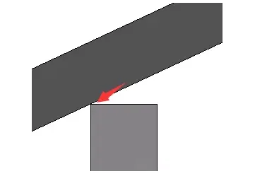 How to solve the problem of columns not being properly attached to the roof in Revit