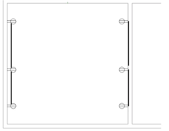 Copy and mirror of electrical components with connected wires