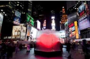 How to Use Revit to Create a Red Heart Shape in Times Square-BIM WORLD