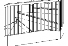 How to Adjust the Height and Slope of Railings and Handrails in Revit-BIM WORLD