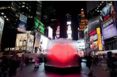 How to Use Revit to Create a Red Heart Shape in Times Square-BIM WORLD