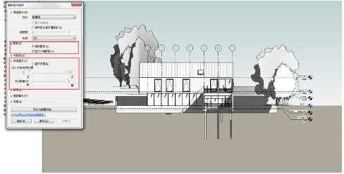Revit2017 New Feature Summary - Depth of Field Effect