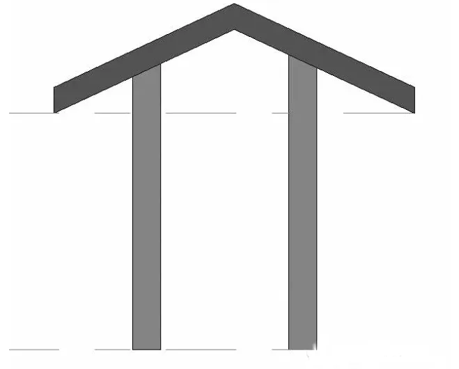 How to solve the problem of columns not being properly attached to the roof in Revit