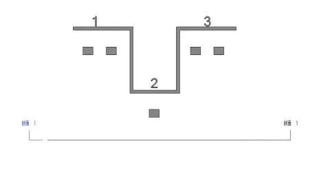 Create segmented section views in Revit