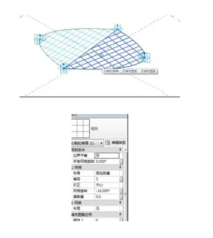 The method of using Revit to draw the red heart shape of Times Square
